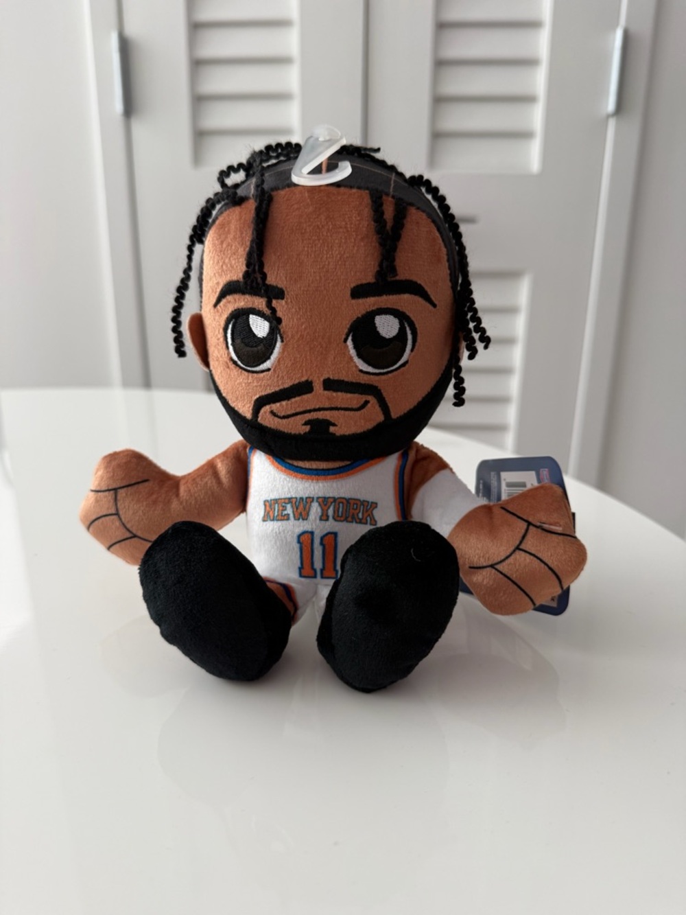 NWT New York Knicks NBA Jalen Brunson Doll Bleacher Creature Plush - Brand NEW!